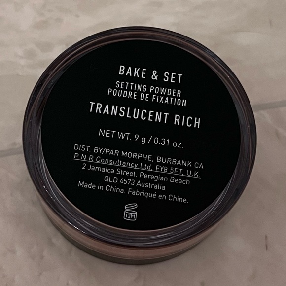 Morphe Bake & Set Translucent Setting Powder - Picture 1 of 3